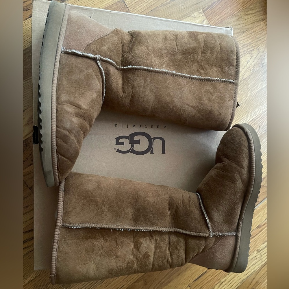 Classic Tall Chestnut Ugg Boots